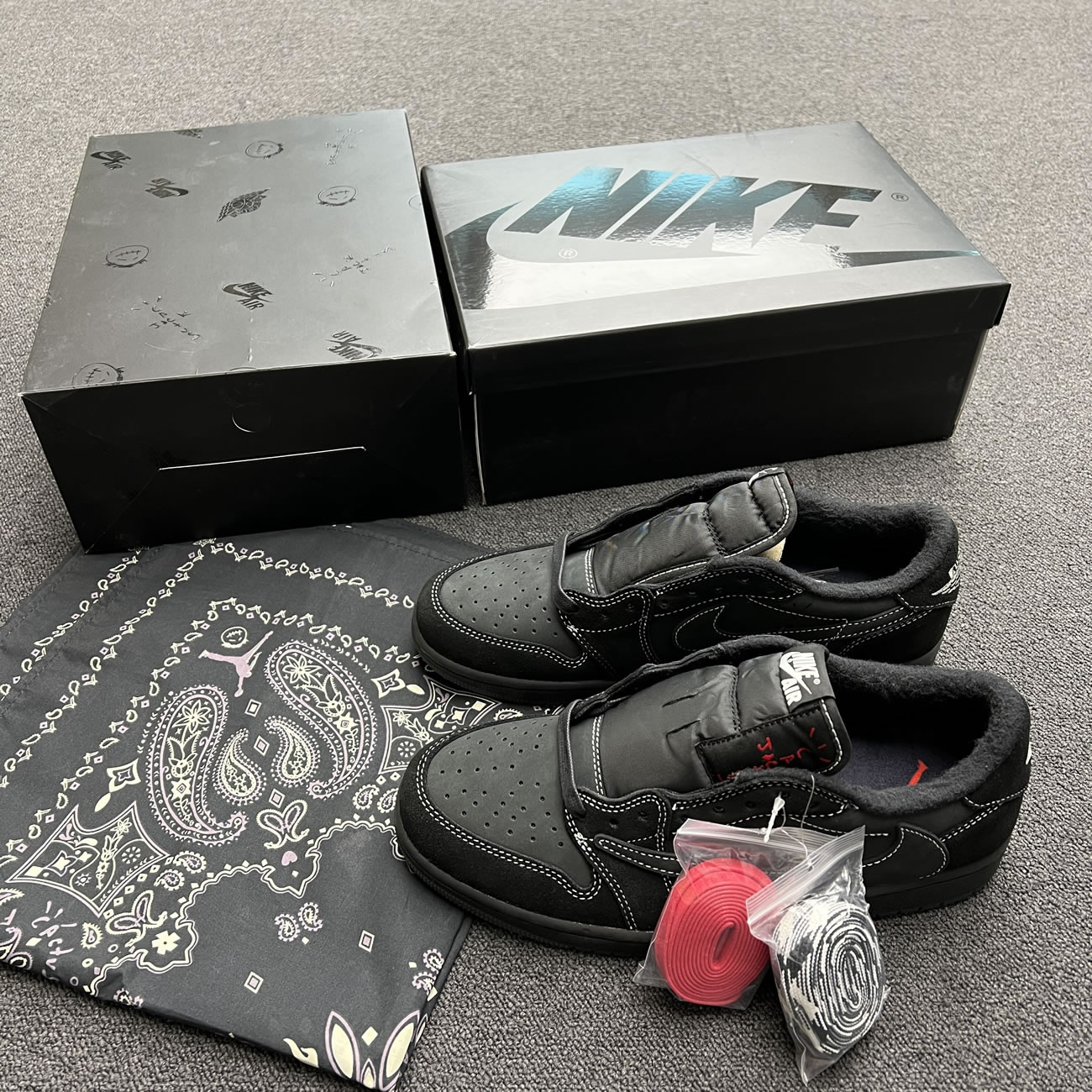 Jordan 1 Retro Low Og Sp Travis Scott Black Phantom Dm7866 001 (2) - www.newkick.vip