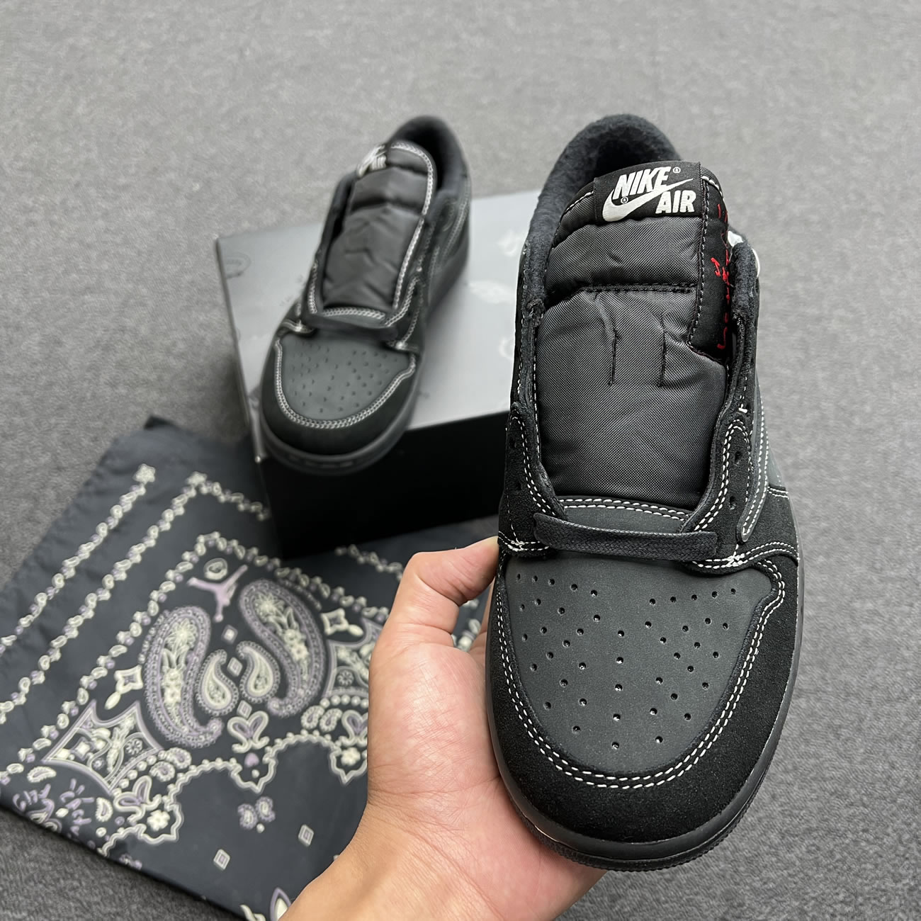 Jordan 1 Retro Low Og Sp Travis Scott Black Phantom Dm7866 001 (6) - www.newkick.vip