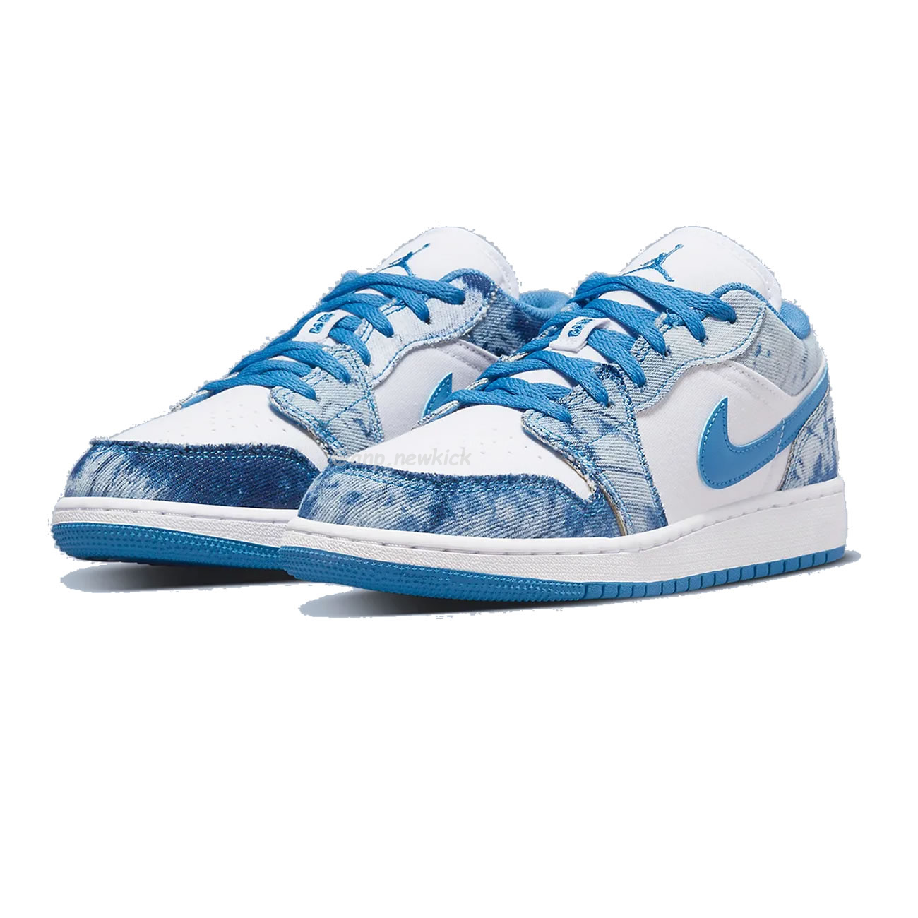 Air Jordan 1 Low Washed Denim Dm8947 100 (3) - www.newkick.vip