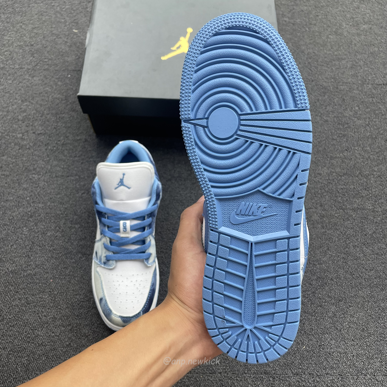 Air Jordan 1 Low Washed Denim Dm8947 100 (4) - www.newkick.vip