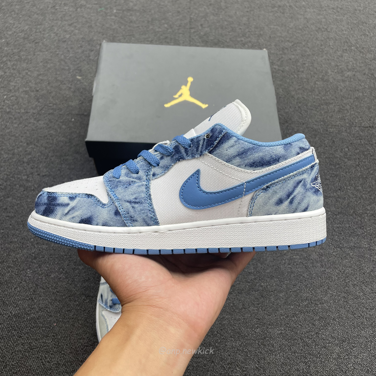 Air Jordan 1 Low Washed Denim Dm8947 100 (5) - www.newkick.vip