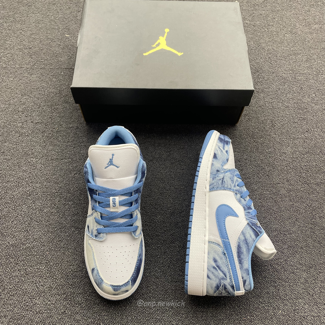 Air Jordan 1 Low Washed Denim Dm8947 100 (6) - www.newkick.vip