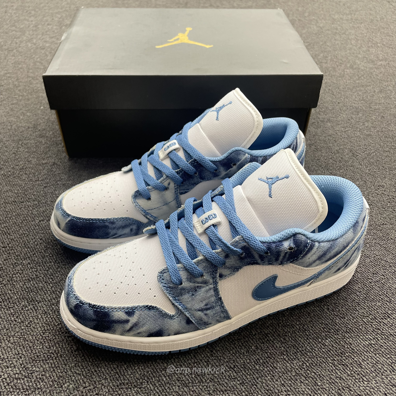 Air Jordan 1 Low Washed Denim Dm8947 100 (8) - www.newkick.vip