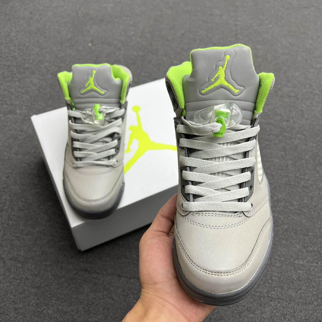 Air Jordan 5 Retro Green Bean 2022 Dm9014 003 (11) - www.newkick.vip