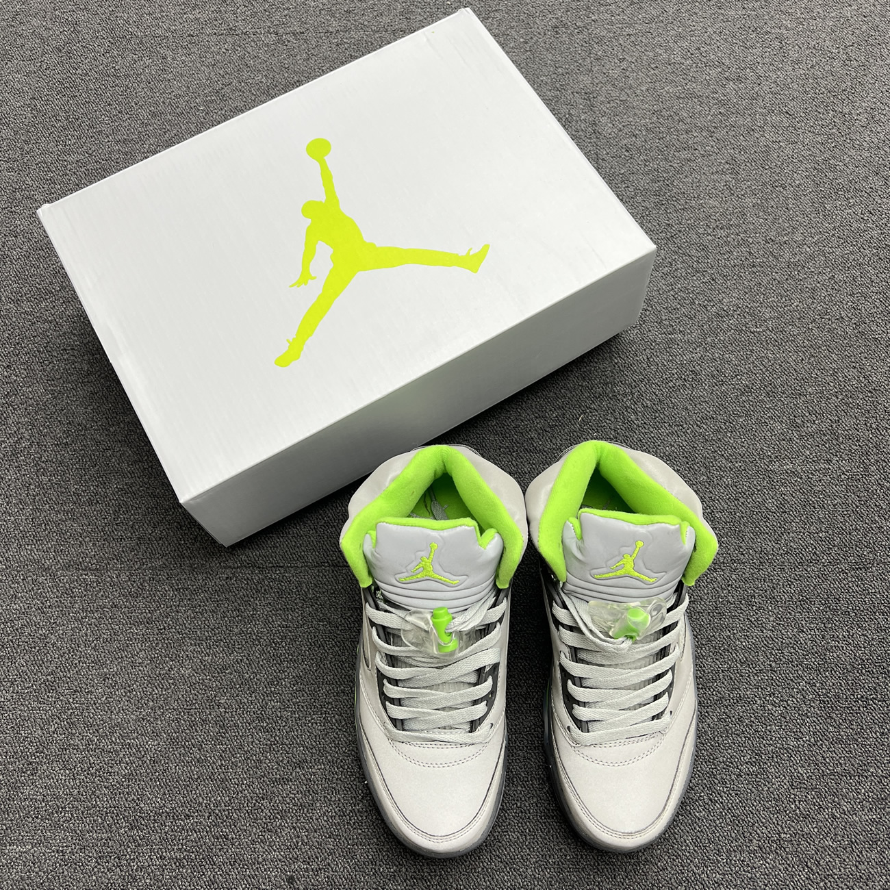 Air Jordan 5 Retro Green Bean 2022 Dm9014 003 (6) - www.newkick.vip