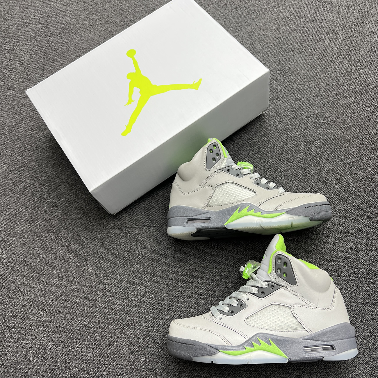 Air Jordan 5 Retro Green Bean 2022 Dm9014 003 (7) - www.newkick.vip