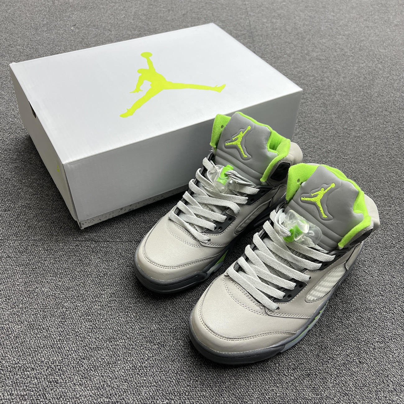 Air Jordan 5 Retro Green Bean 2022 Dm9014 003 (9) - www.newkick.vip