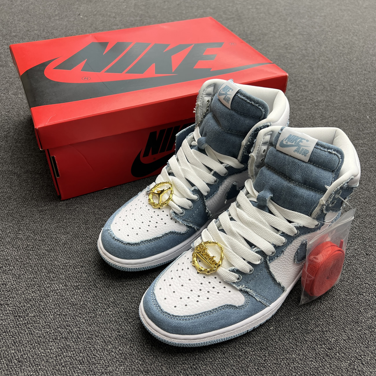 Air Jordan 1 High Og Denim W Dm9036 104 (6) - www.newkick.vip