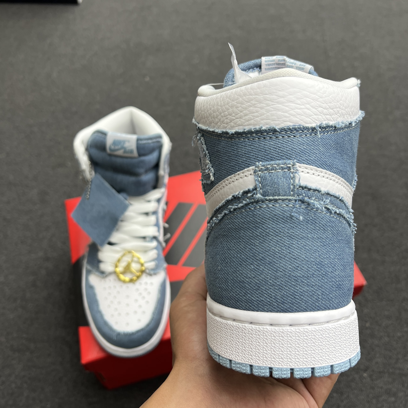 Air Jordan 1 High Og Denim W Dm9036 104 (8) - www.newkick.vip