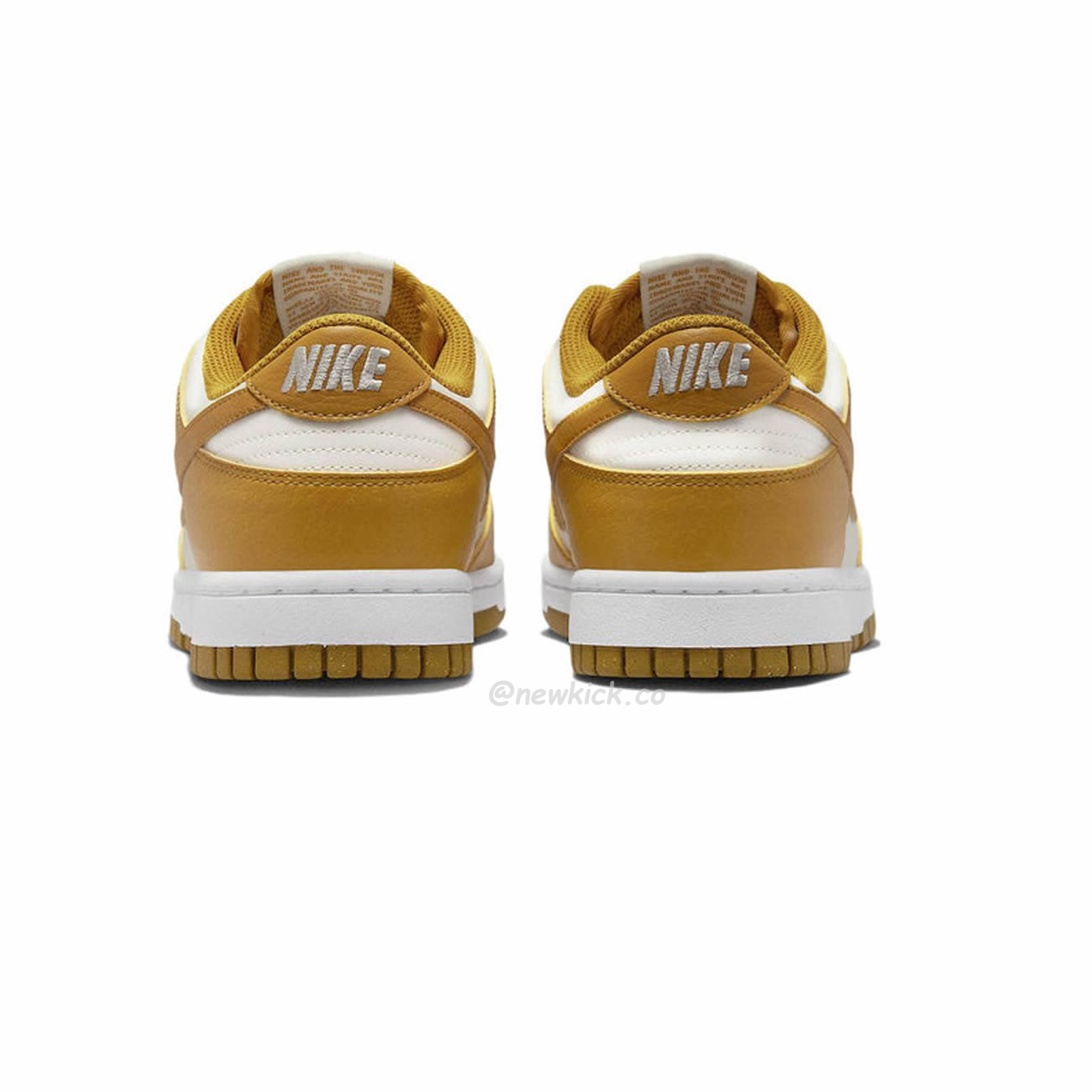 Nike Dunk Low Next Nature Phantom Gold Suede Dn1431 001 (6) - www.newkick.vip