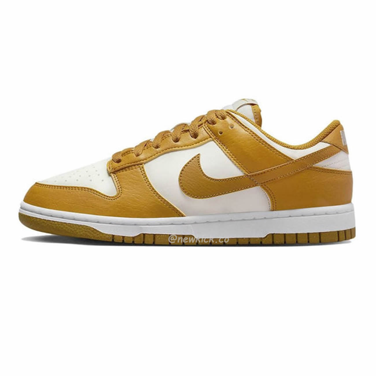 Nike Dunk Low Next Nature Phantom Gold Suede Dn1431 001 (1) - www.newkick.vip