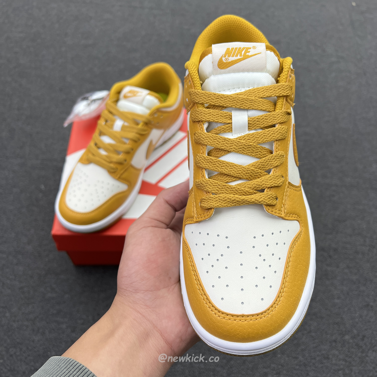Nike Dunk Low Next Nature Phantom Gold Suede Dn1431 001 (10) - www.newkick.vip