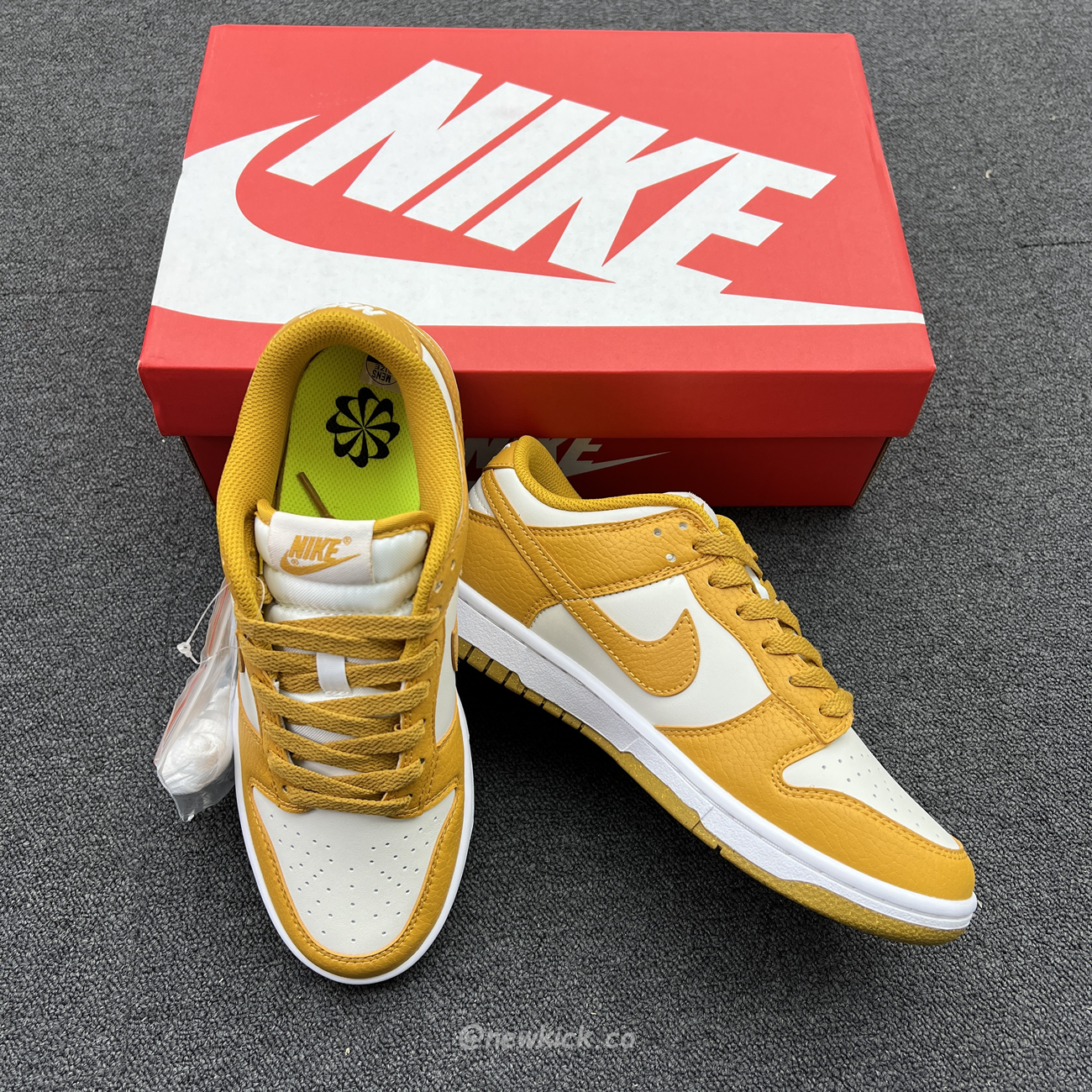 Nike Dunk Low Next Nature Phantom Gold Suede Dn1431 001 (12) - www.newkick.vip