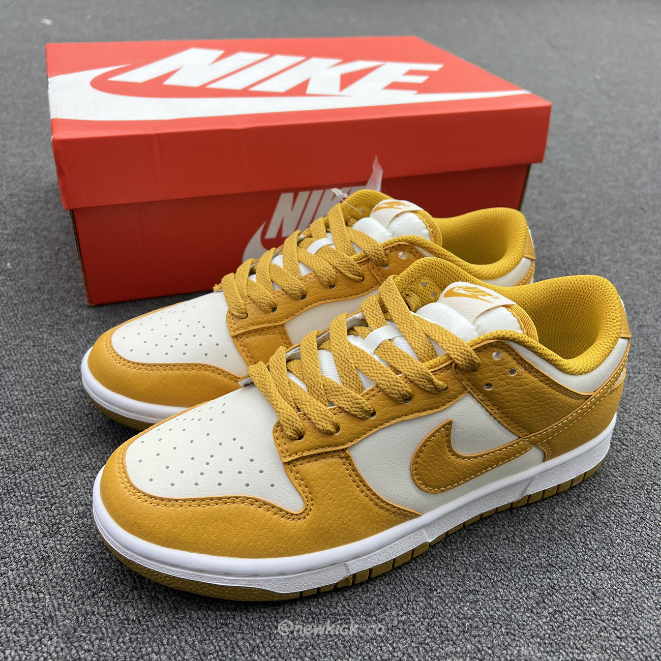 Nike Dunk Low Next Nature Phantom Gold Suede Dn1431 001 (15) - www.newkick.vip