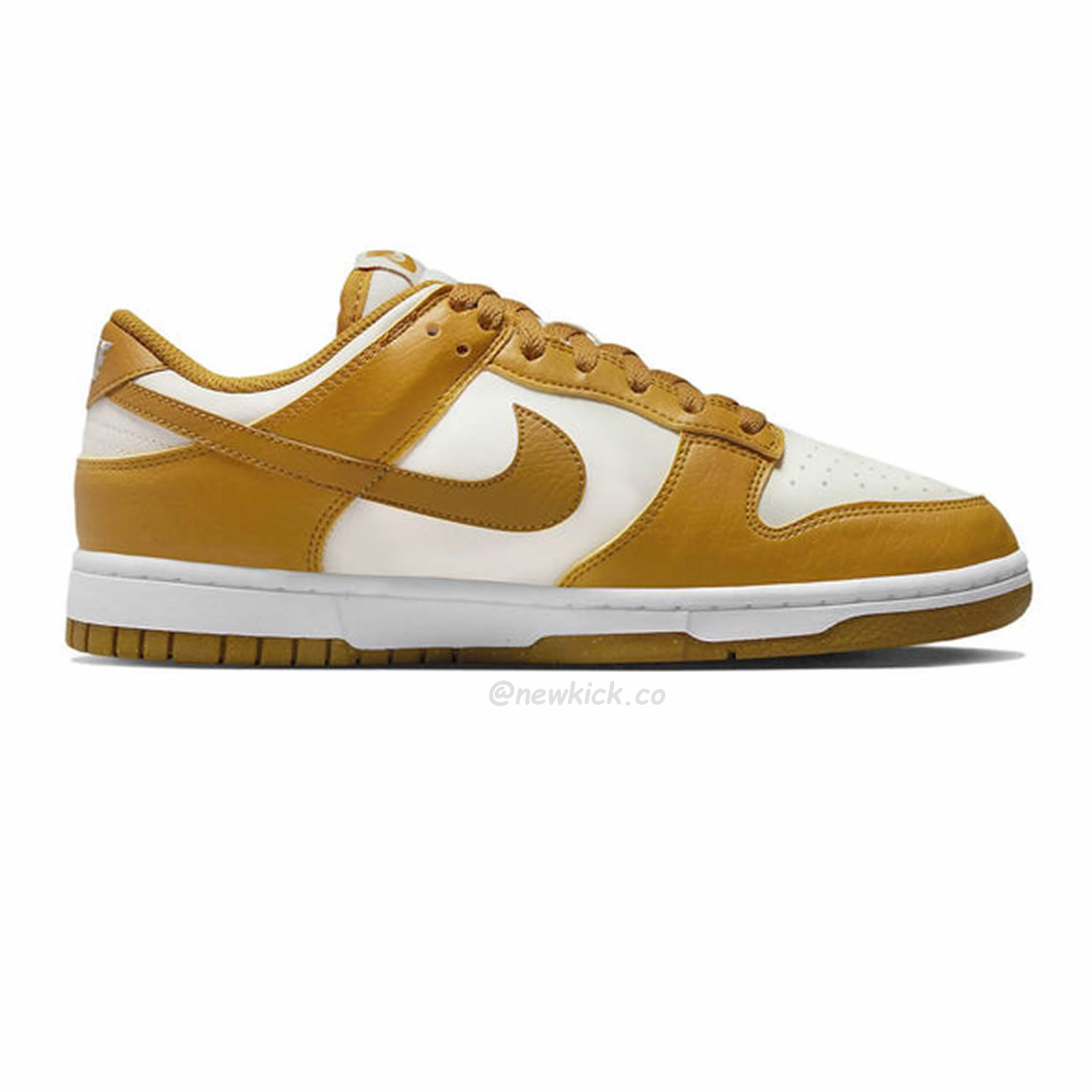 Nike Dunk Low Next Nature Phantom Gold Suede Dn1431 001 (2) - www.newkick.vip