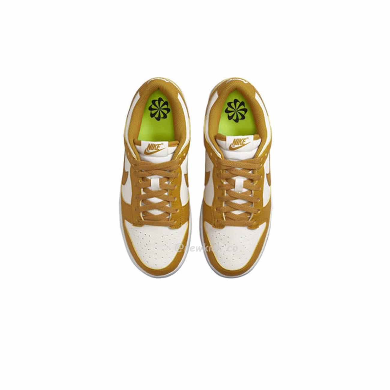 Nike Dunk Low Next Nature Phantom Gold Suede Dn1431 001 (4) - www.newkick.vip
