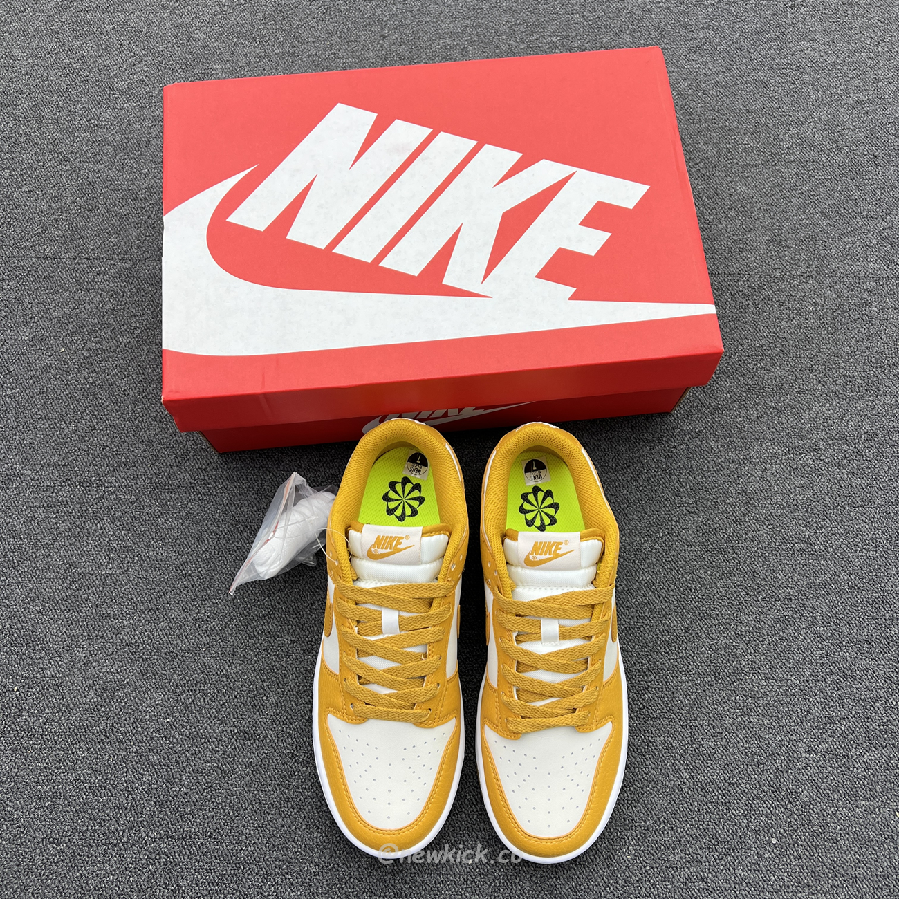 Nike Dunk Low Next Nature Phantom Gold Suede Dn1431 001 (8) - www.newkick.vip