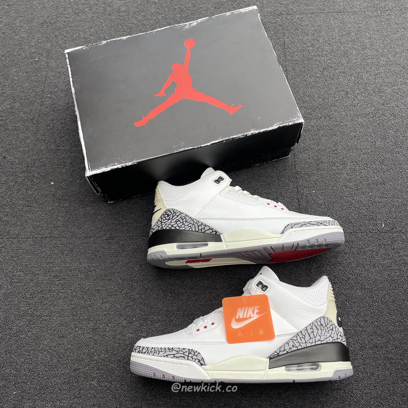 Air Jordan 3 Retro White Cement Reimagined Dn3707 100 (16) - www.newkick.vip