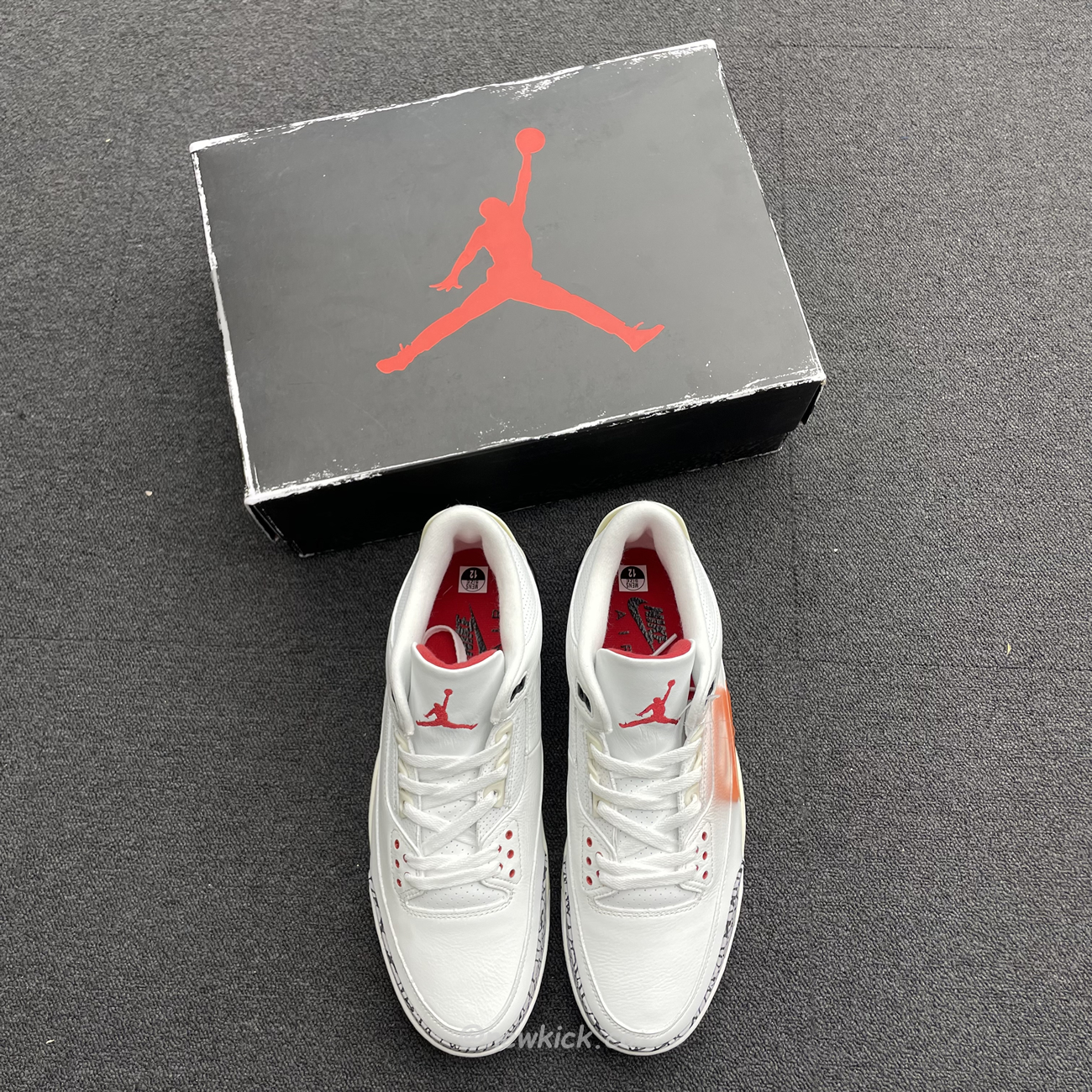 Air Jordan 3 Retro White Cement Reimagined Dn3707 100 (17) - www.newkick.vip