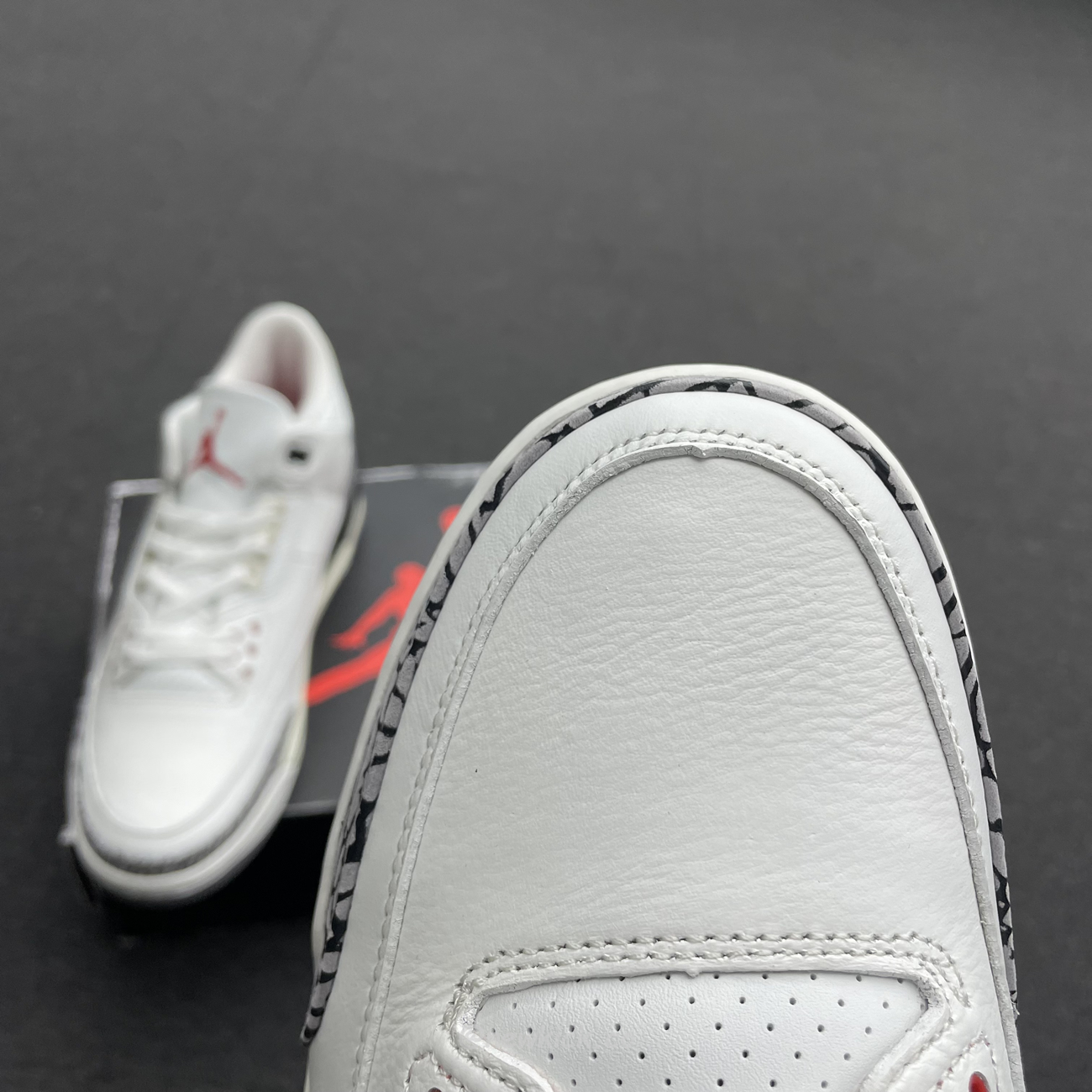 Air Jordan 3 Retro White Cement Reimagined Dn3707 100 (18) - www.newkick.vip