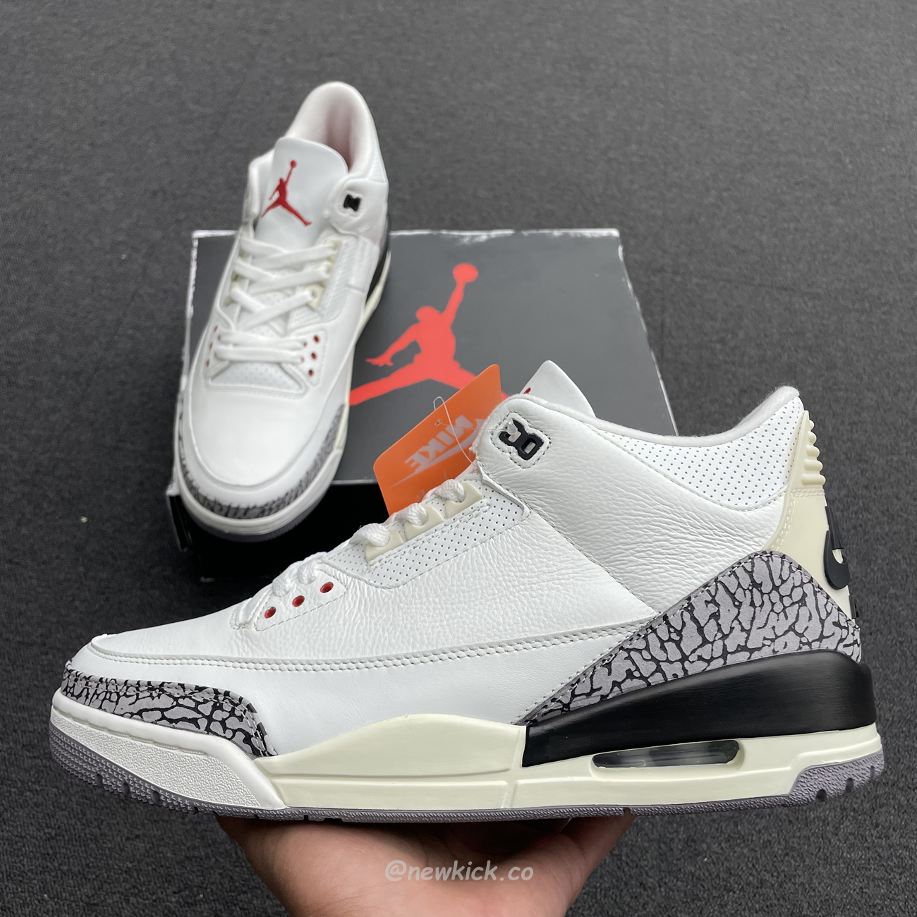 Air Jordan 3 Retro White Cement Reimagined Dn3707 100 (20) - www.newkick.vip