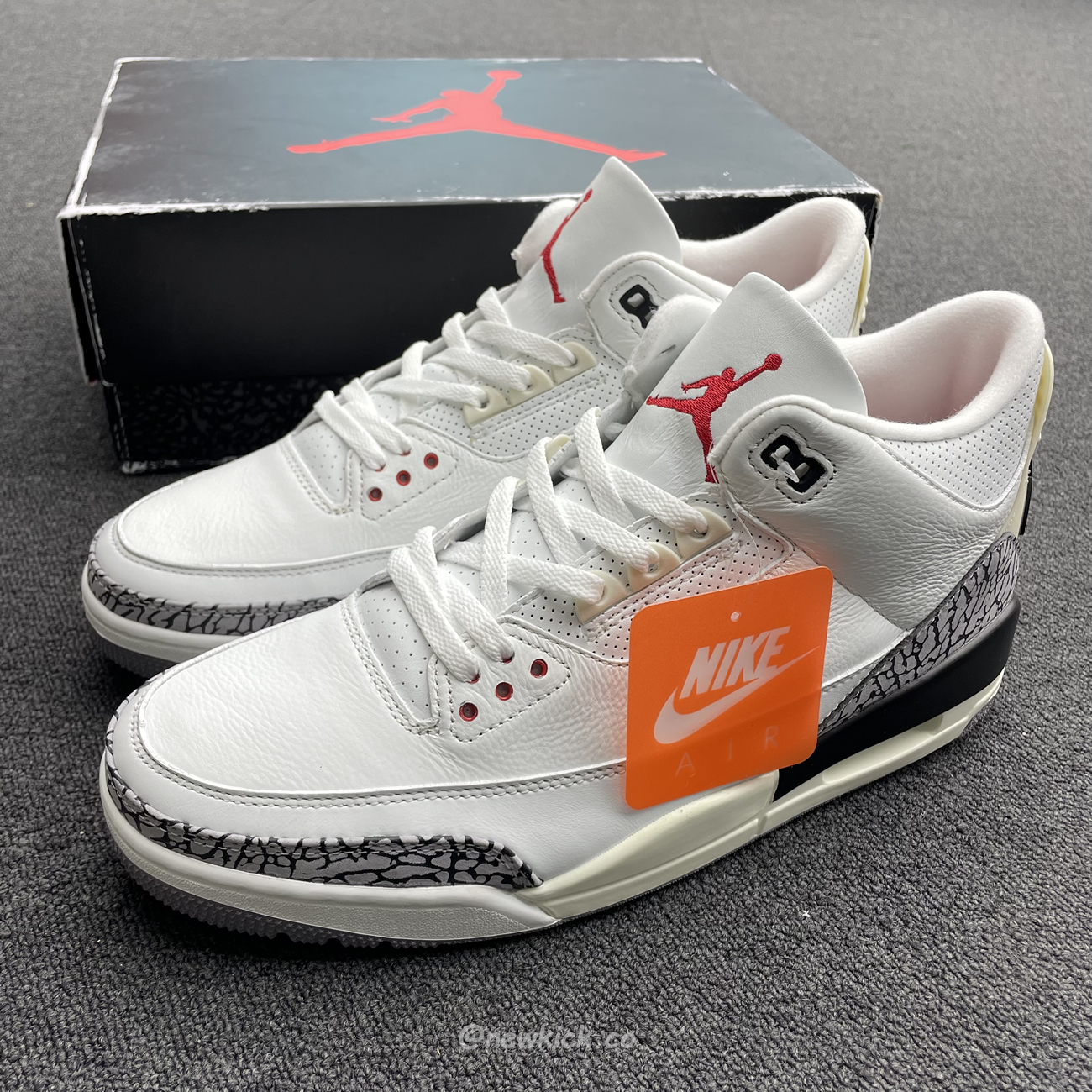 Air Jordan 3 Retro White Cement Reimagined Dn3707 100 (22) - www.newkick.vip