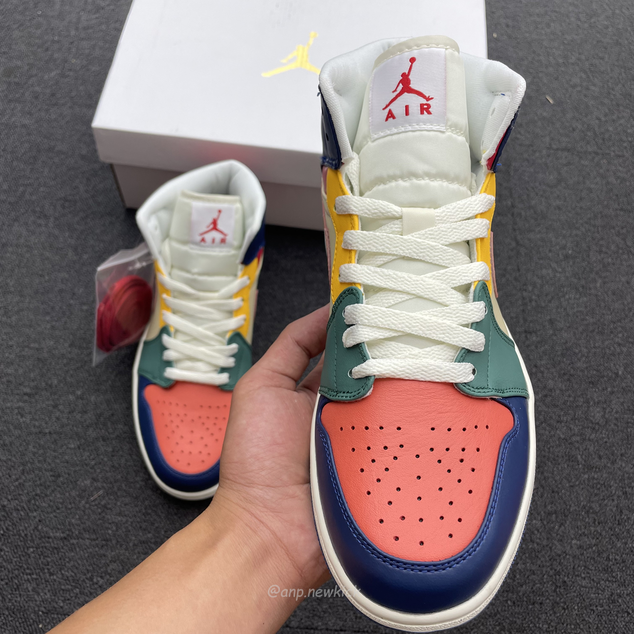 Air Jordan 1 Mid Se Multi Color Dn3738 400 (12) - www.newkick.vip