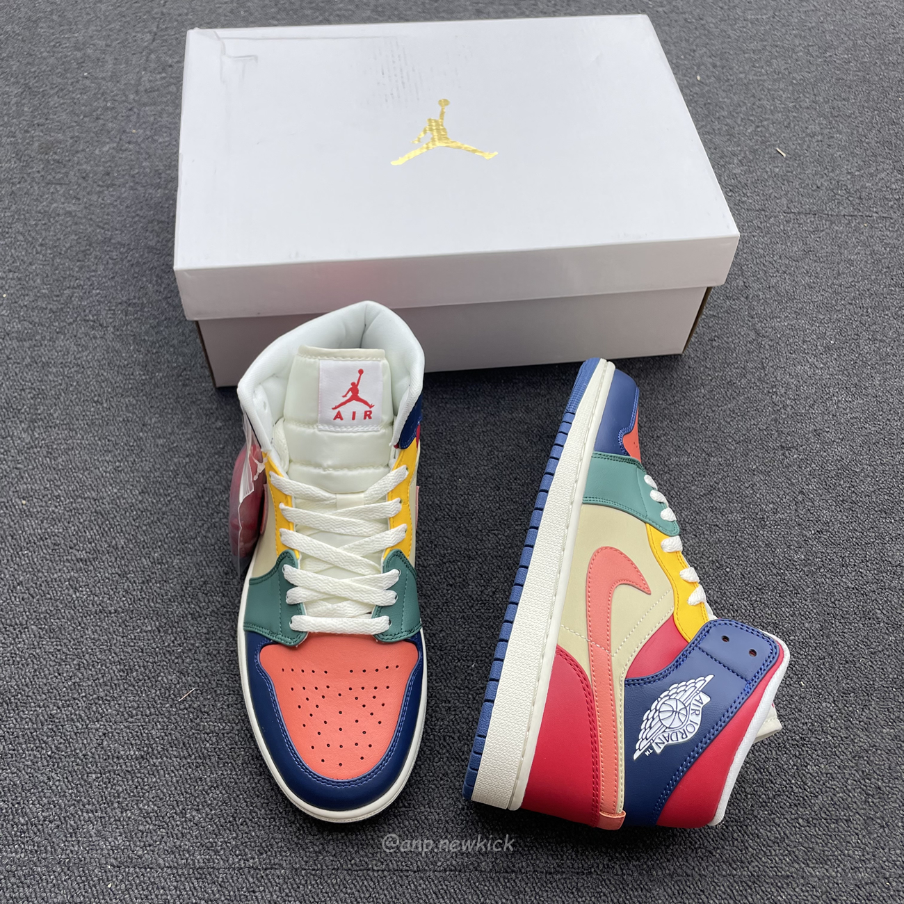 Air Jordan 1 Mid Se Multi Color Dn3738 400 (14) - www.newkick.vip