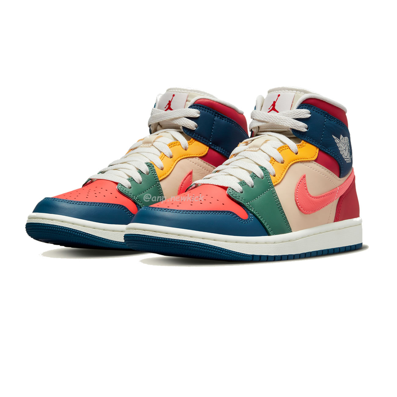 Air Jordan 1 Mid Se Multi Color Dn3738 400 (9) - www.newkick.vip