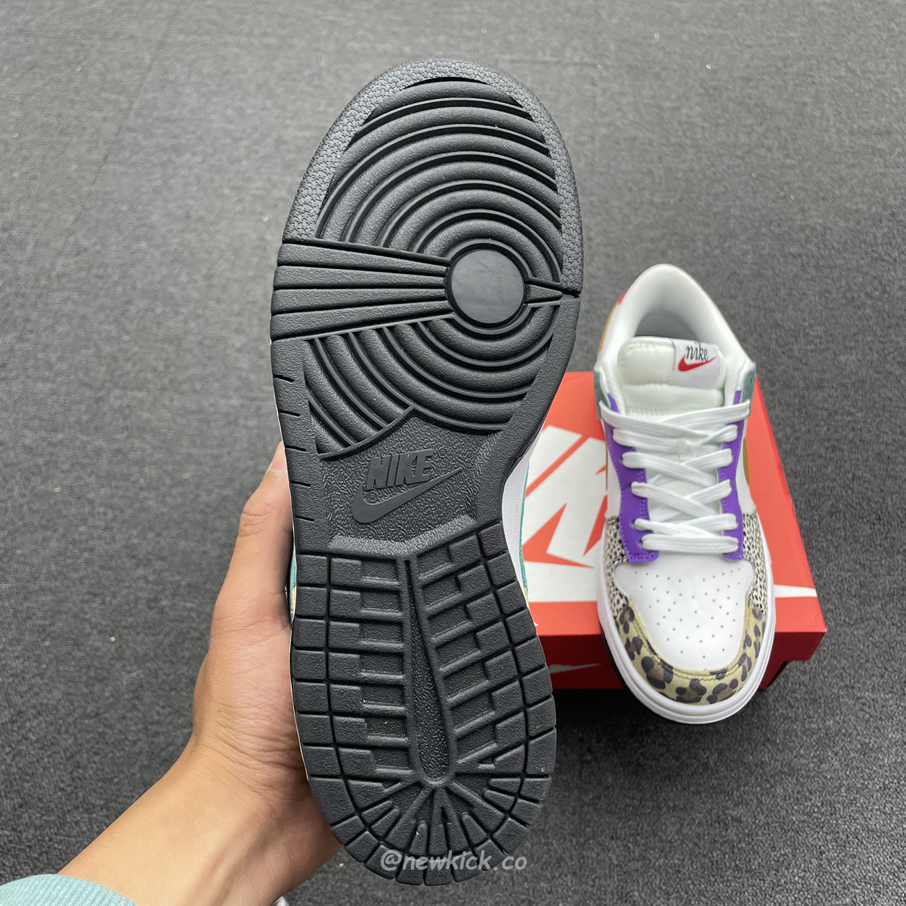 Nike Dunk Low Safari Mix Womens Dn3866 100 (12) - www.newkick.vip