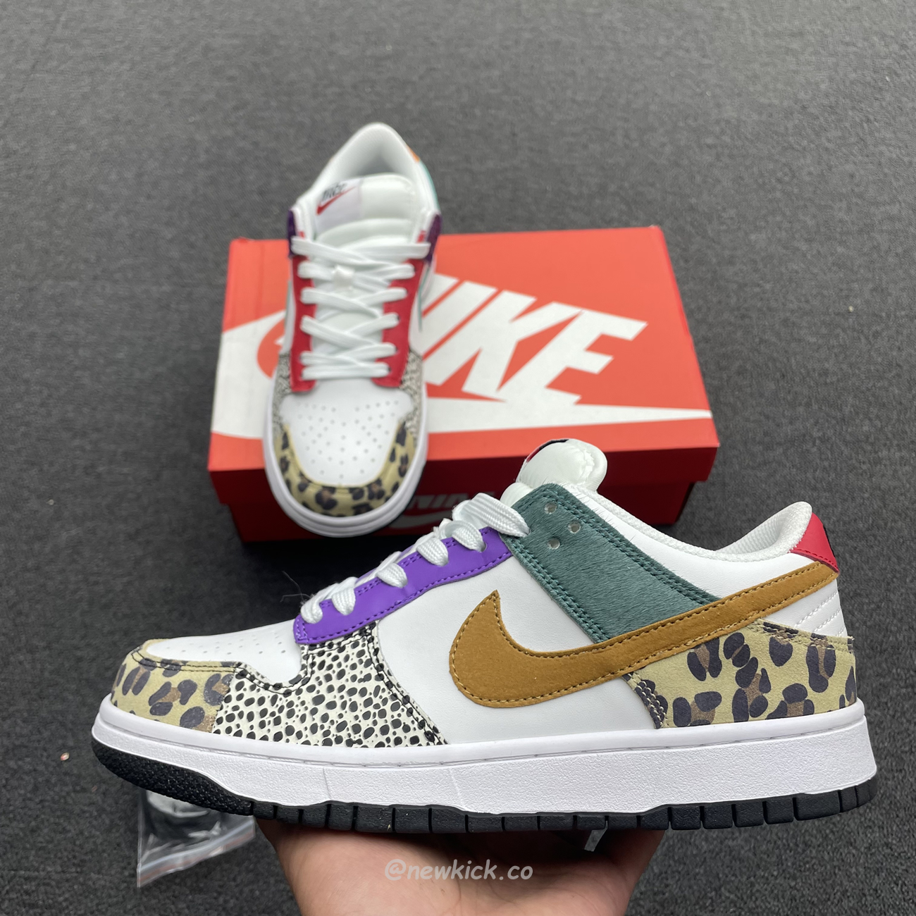 Nike Dunk Low Safari Mix Womens Dn3866 100 (13) - www.newkick.vip