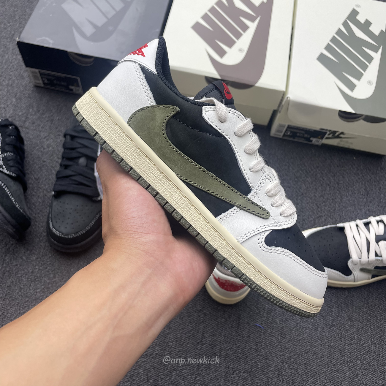 Air Jordan 1 Retro Low Og Sp Travis Scott Black Phantom Scott Olive Scott Reverse Mocha Ps (11) - www.newkick.vip Air Jordan 1 Retro Low Og Sp Travis Scott Black Phantom Scott Olive Scott Reverse Mocha Ps (11) - www.newkick.vip