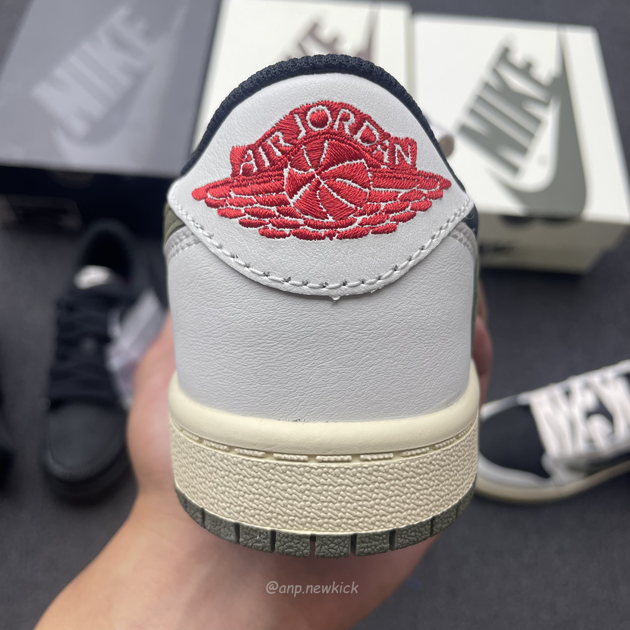 Air Jordan 1 Retro Low Og Sp Travis Scott Black Phantom Scott Olive Scott Reverse Mocha Ps (13) - www.newkick.vip Air Jordan 1 Retro Low Og Sp Travis Scott Black Phantom Scott Olive Scott Reverse Mocha Ps (13) - www.newkick.vip