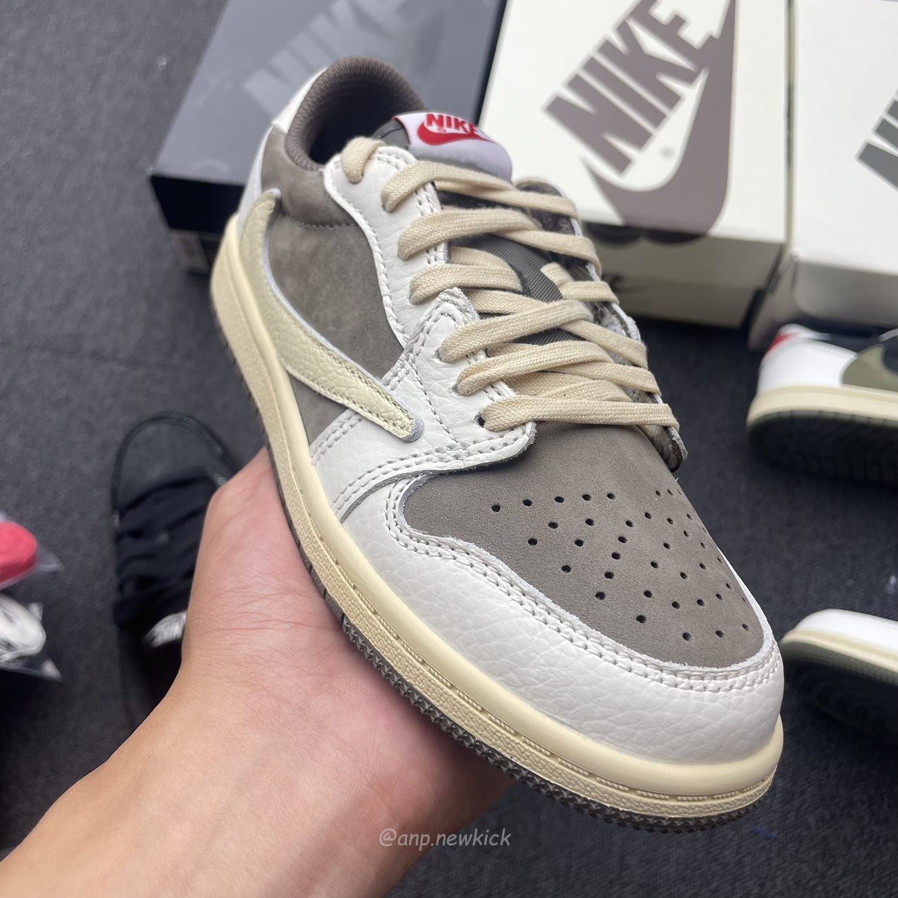 Air Jordan 1 Retro Low Og Sp Travis Scott Black Phantom Scott Olive Scott Reverse Mocha Ps (2) - www.newkick.vip Air Jordan 1 Retro Low Og Sp Travis Scott Black Phantom Scott Olive Scott Reverse Mocha Ps (2) - www.newkick.vip