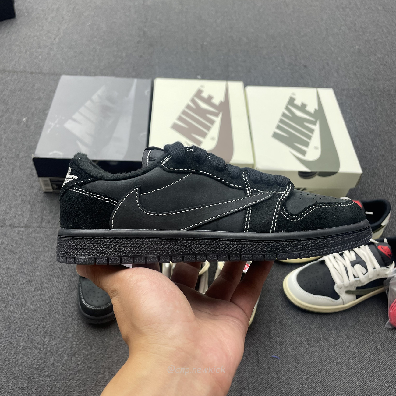 Air Jordan 1 Retro Low Og Sp Travis Scott Black Phantom Scott Olive Scott Reverse Mocha Ps (4) - www.newkick.vip Air Jordan 1 Retro Low Og Sp Travis Scott Black Phantom Scott Olive Scott Reverse Mocha Ps (4) - www.newkick.vip