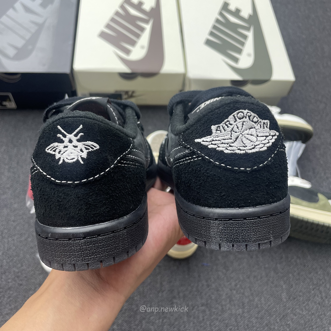 Air Jordan 1 Retro Low Og Sp Travis Scott Black Phantom Scott Olive Scott Reverse Mocha Ps (5) - www.newkick.vip Air Jordan 1 Retro Low Og Sp Travis Scott Black Phantom Scott Olive Scott Reverse Mocha Ps (5) - www.newkick.vip