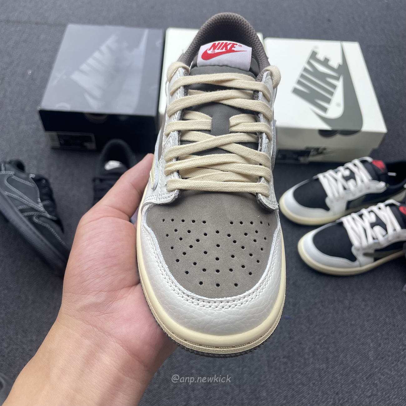 Air Jordan 1 Retro Low Og Sp Travis Scott Black Phantom Scott Olive Scott Reverse Mocha Ps (7) - www.newkick.vip Air Jordan 1 Retro Low Og Sp Travis Scott Black Phantom Scott Olive Scott Reverse Mocha Ps (7) - www.newkick.vip