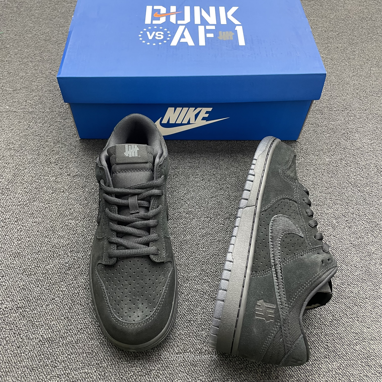 Nike Dunk Low Sp Undefeated 5 On It Black Do9329 001 (5) - www.newkick.vip