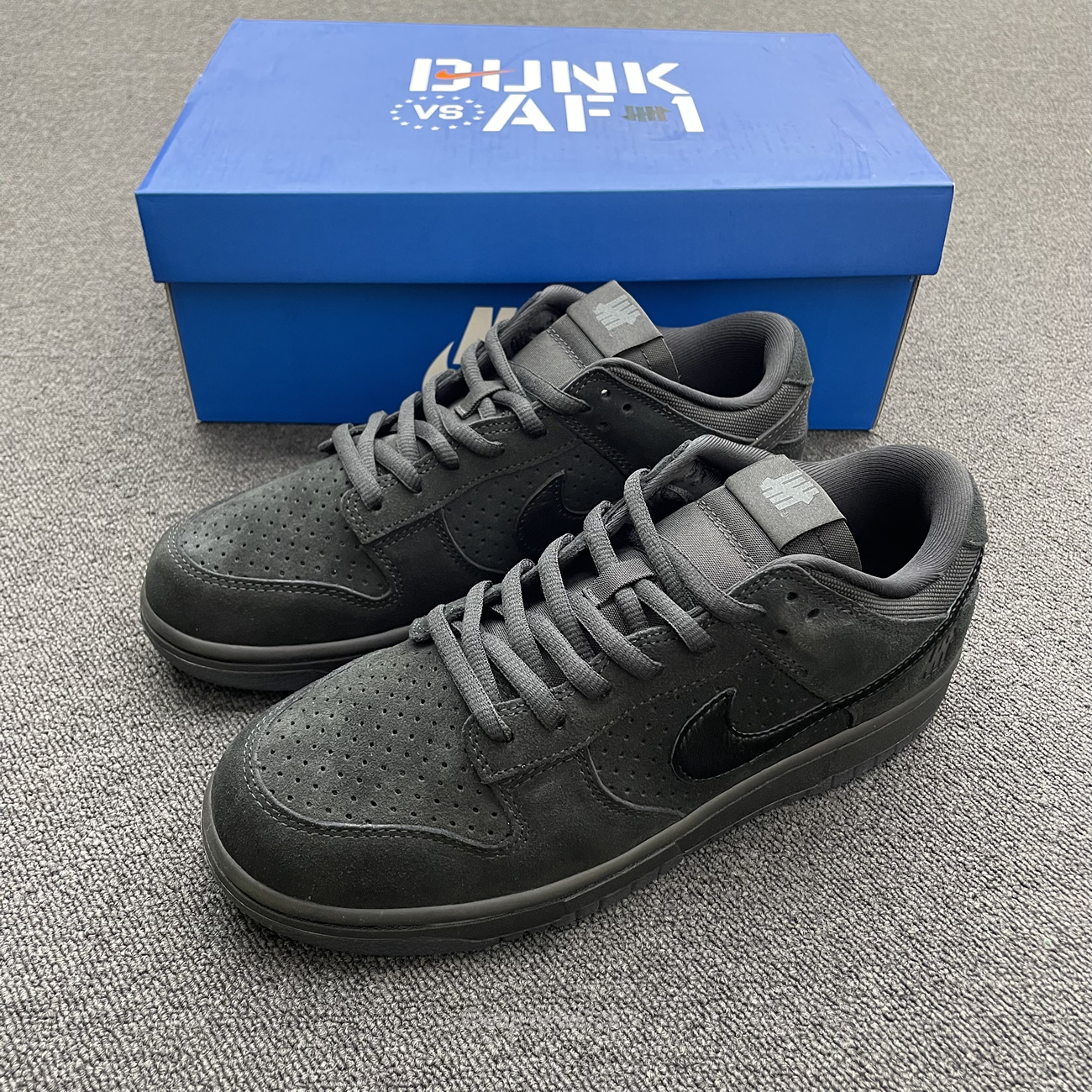 Nike Dunk Low Sp Undefeated 5 On It Black Do9329 001 (6) - www.newkick.vip