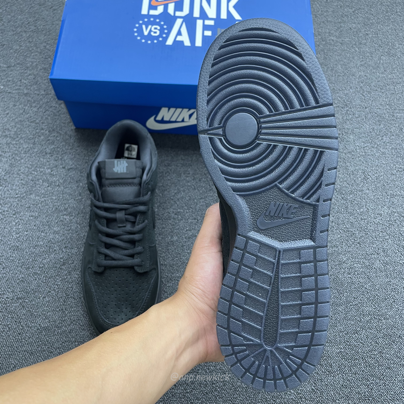 Nike Dunk Low Sp Undefeated 5 On It Black Do9329 001 (7) - www.newkick.vip