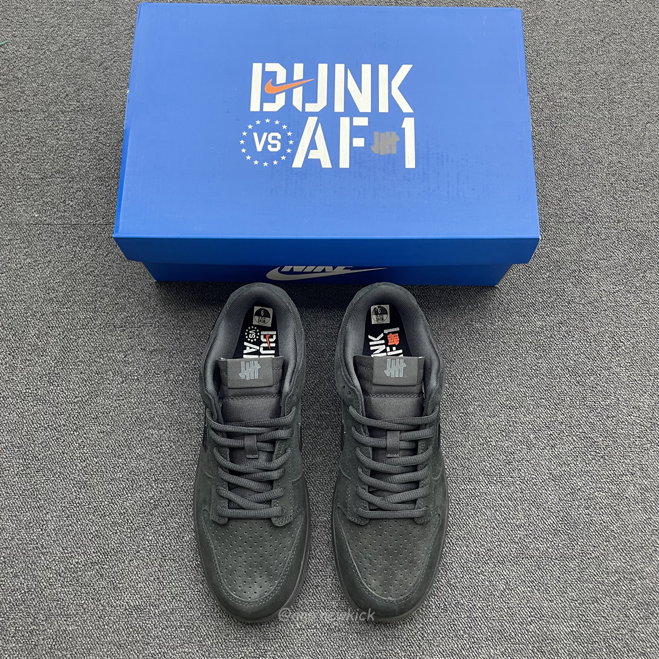 Nike Dunk Low Sp Undefeated 5 On It Black Do9329 001 (8) - www.newkick.vip