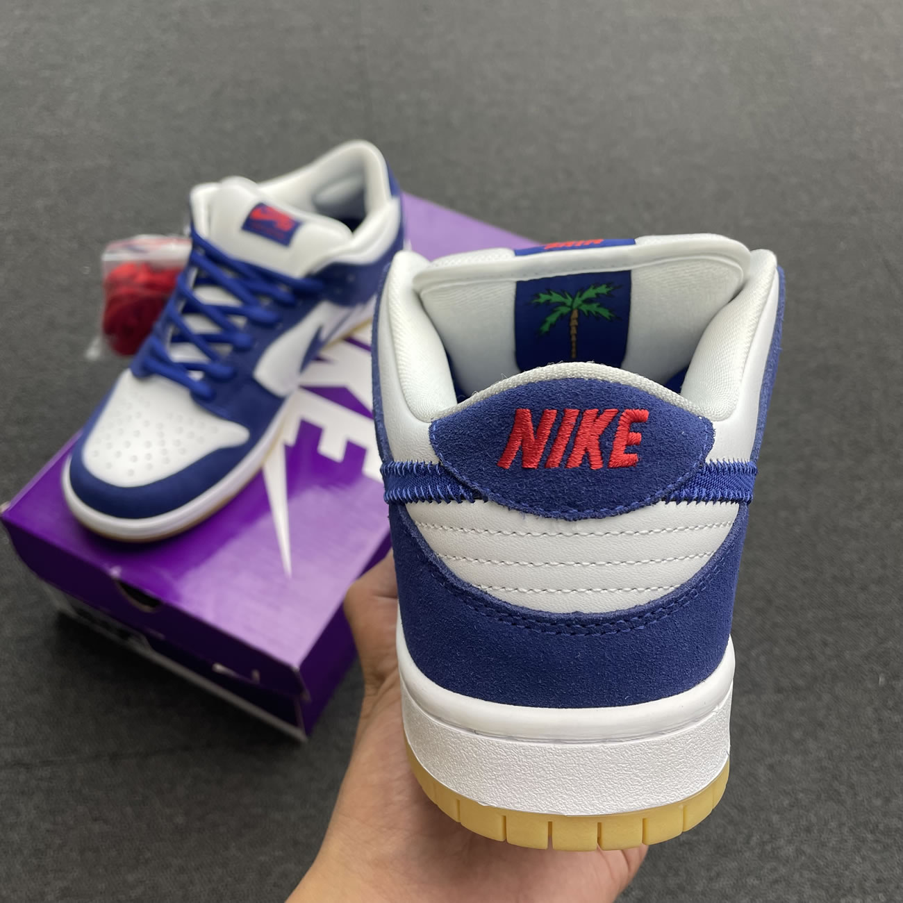Nike Sb Dunk Low Los Angeles Dodgers Do9395 400 (7) - www.newkick.vip