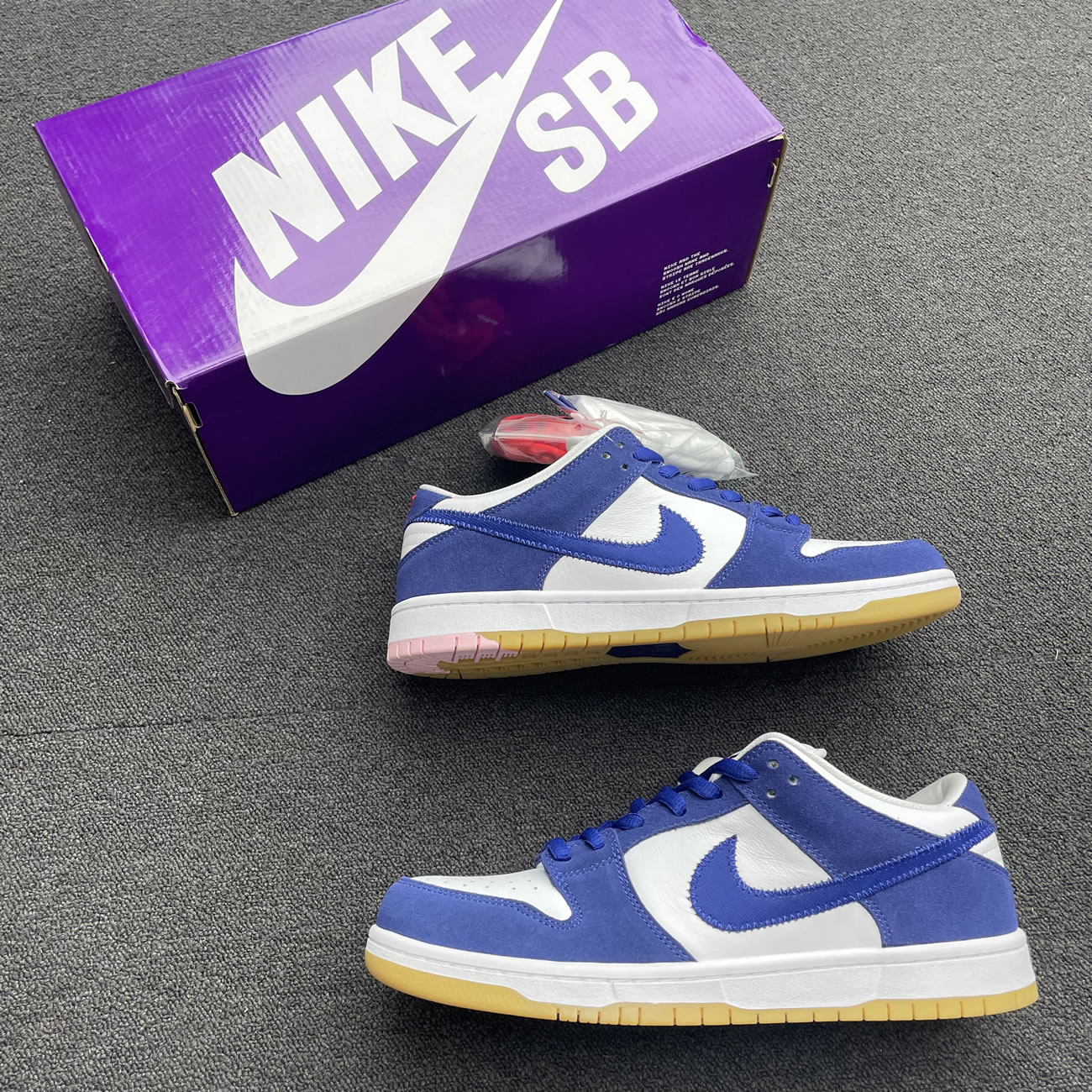 Nike Sb Dunk Low Los Angeles Dodgers Do9395 400 (10) - www.newkick.vip