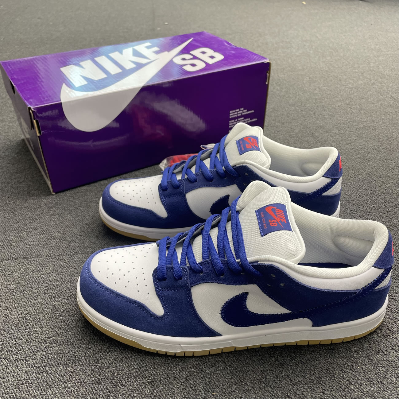 Nike Sb Dunk Low Los Angeles Dodgers Do9395 400 (11) - www.newkick.vip