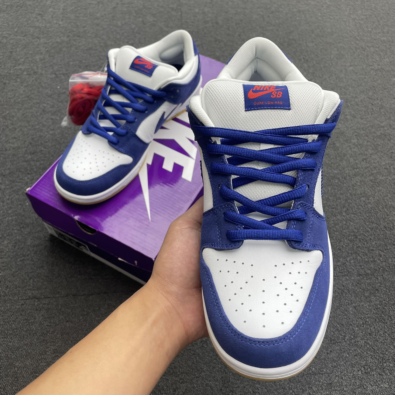 Nike Sb Dunk Low Los Angeles Dodgers Do9395 400 (12) - www.newkick.vip