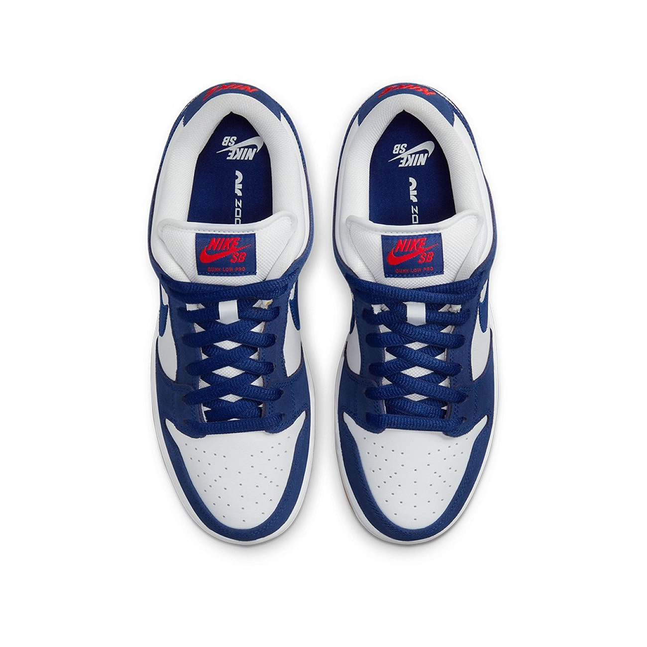 Nike Sb Dunk Low Los Angeles Dodgers Do9395 400 (4) - www.newkick.vip