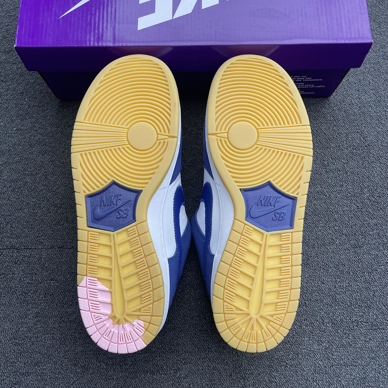 Nike Sb Dunk Low Los Angeles Dodgers Do9395 400 (8) - www.newkick.vip