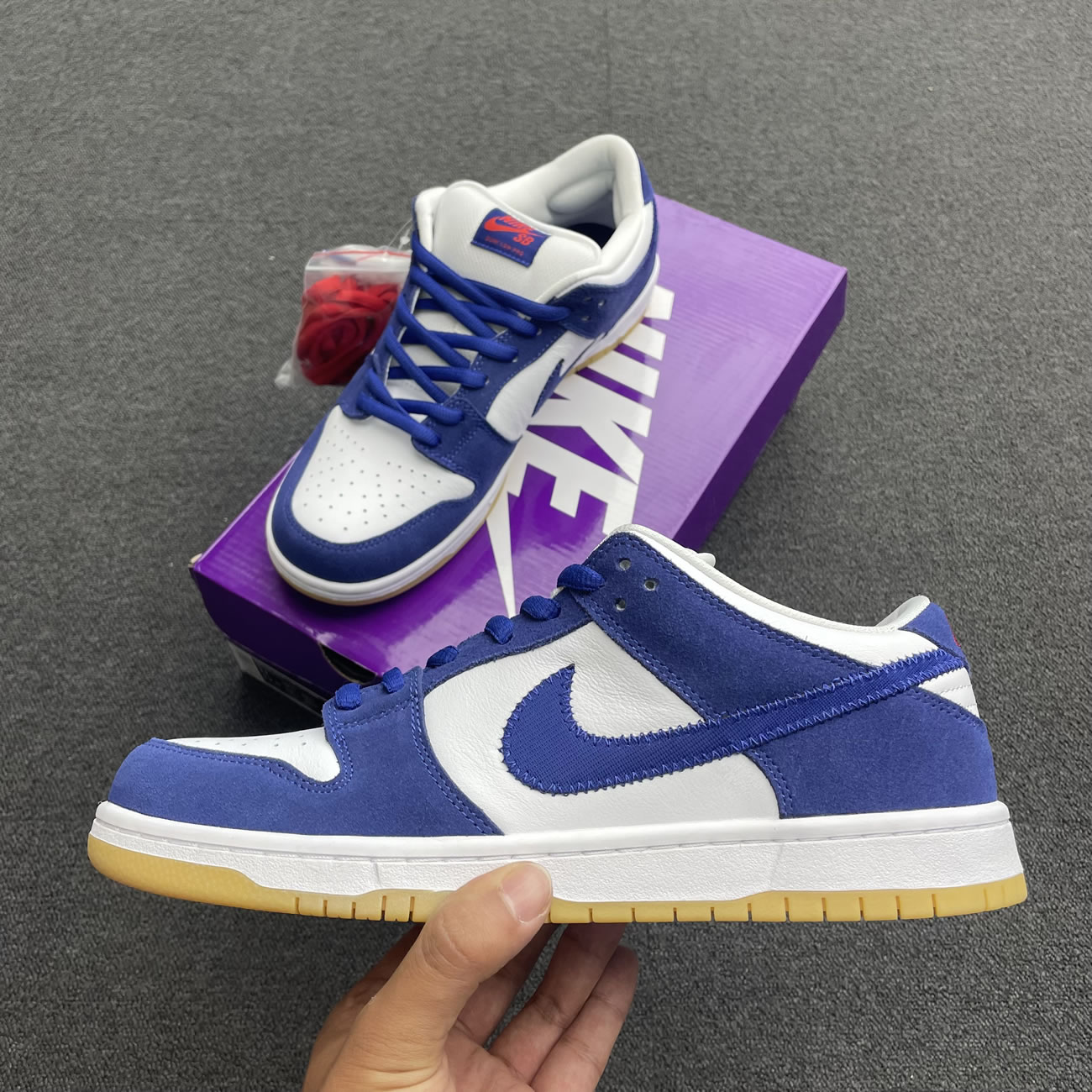 Nike Sb Dunk Low Los Angeles Dodgers Do9395 400 (9) - www.newkick.vip