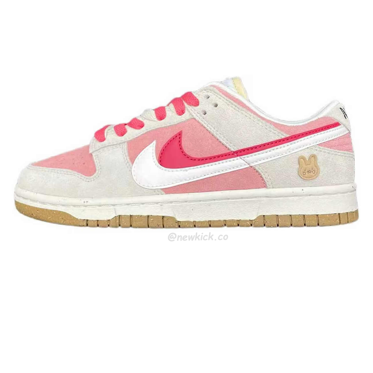 Nike Sb Dunk Low Se 85 Double Swoosh Grey Pink Rabbit Do9457 117 (1) - www.newkick.vip