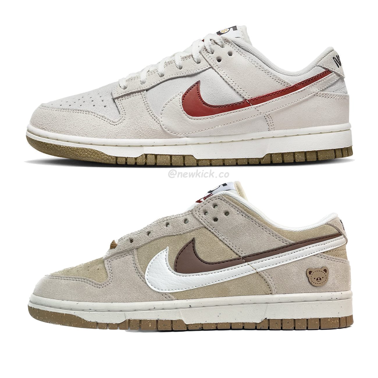 Nike Dunk Low Se 85 Double Swoosh Sail Orange Do9457 100 (14) - www.newkick.vip